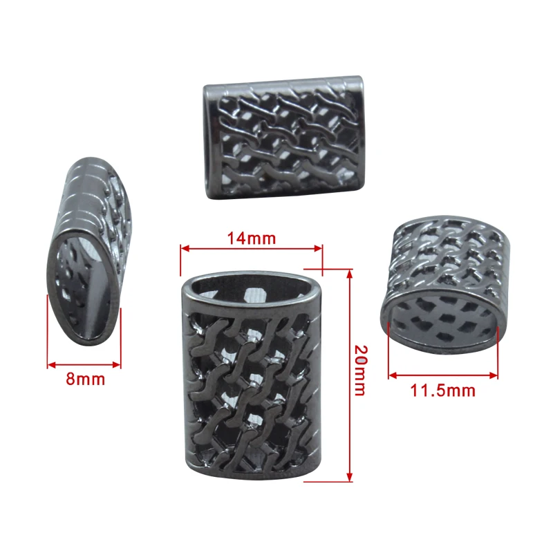 Customize cord end claps mold metal claw clip for garment zinc alloy pull ends on draw hoodie barbed cord