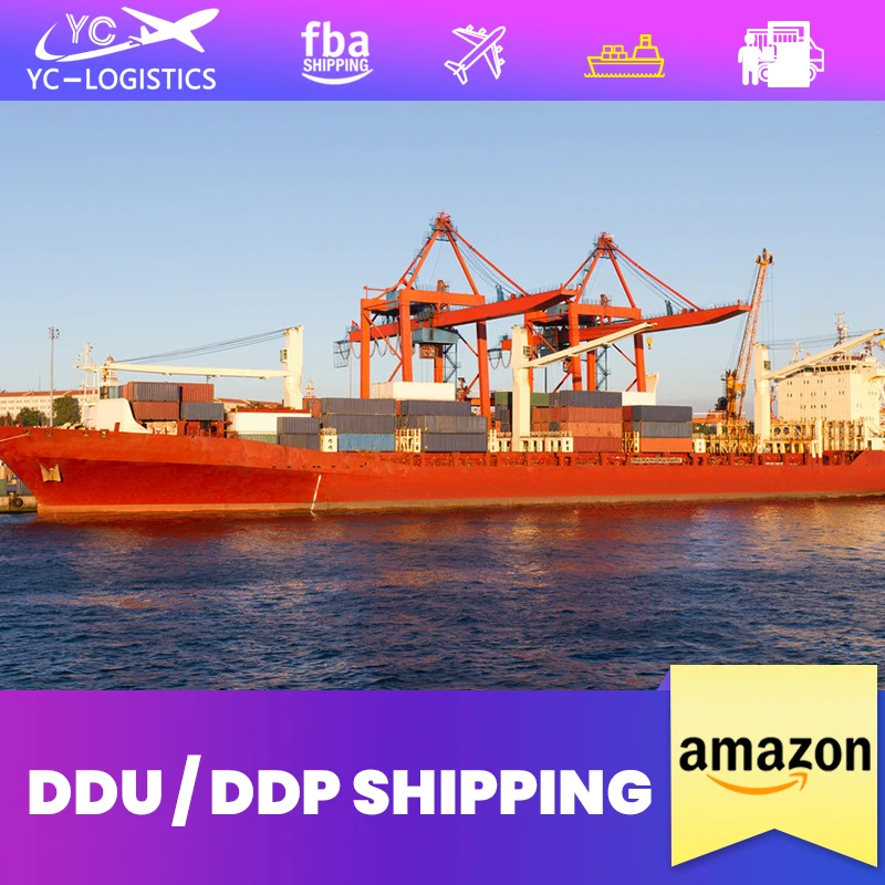 DDP Контейнер морской доставки в США из Китая