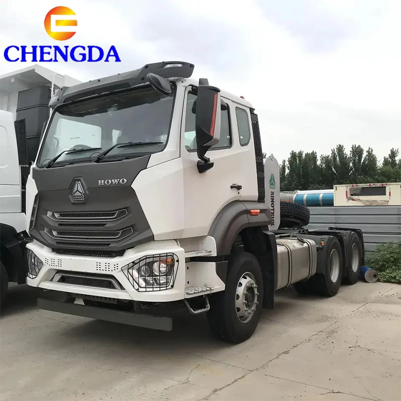 2023 New Model HOHAN Tractor Truck HOWO 371hp 400hp 430hp 6x4 Tractor Truck Head