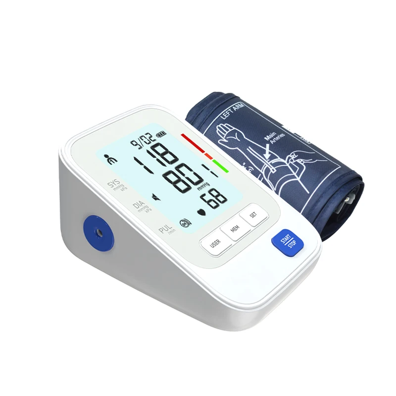 Finicare RPM Cellular Blood Pressure Monitor Automatic Digital BP Machine Bp Device