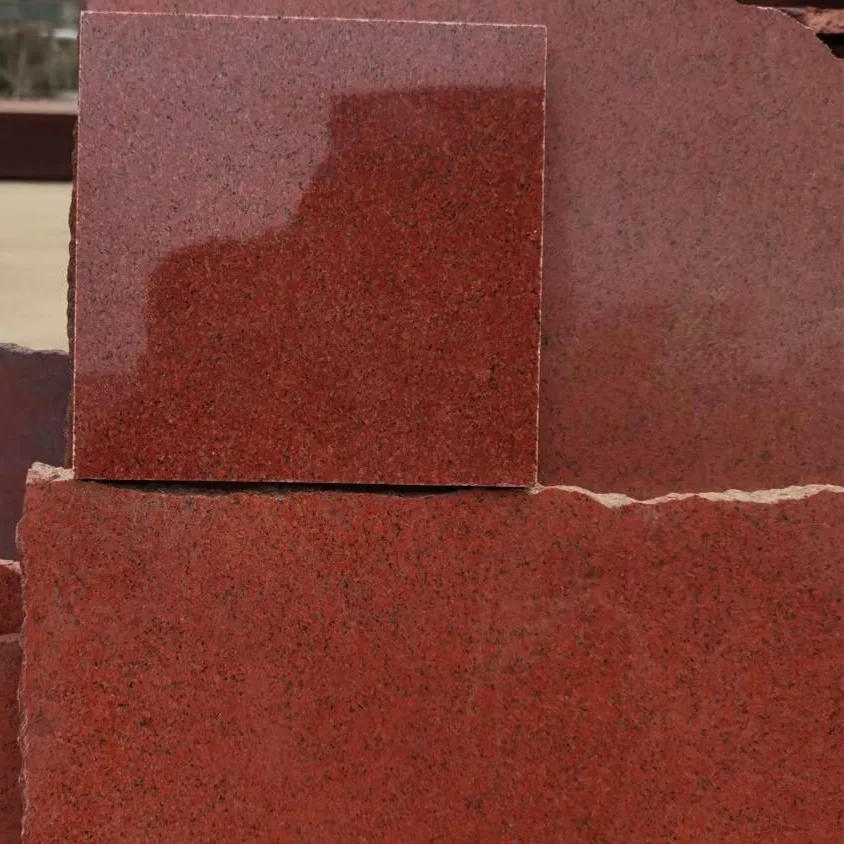 Wholesale sale  dyed red granite taiwan red granite artificial red granite
