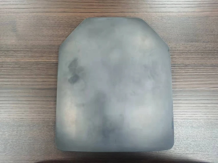 Alumina Ceramic +pe Bulletproof Vest Board Nij Level Iv Military Bulletproof Board