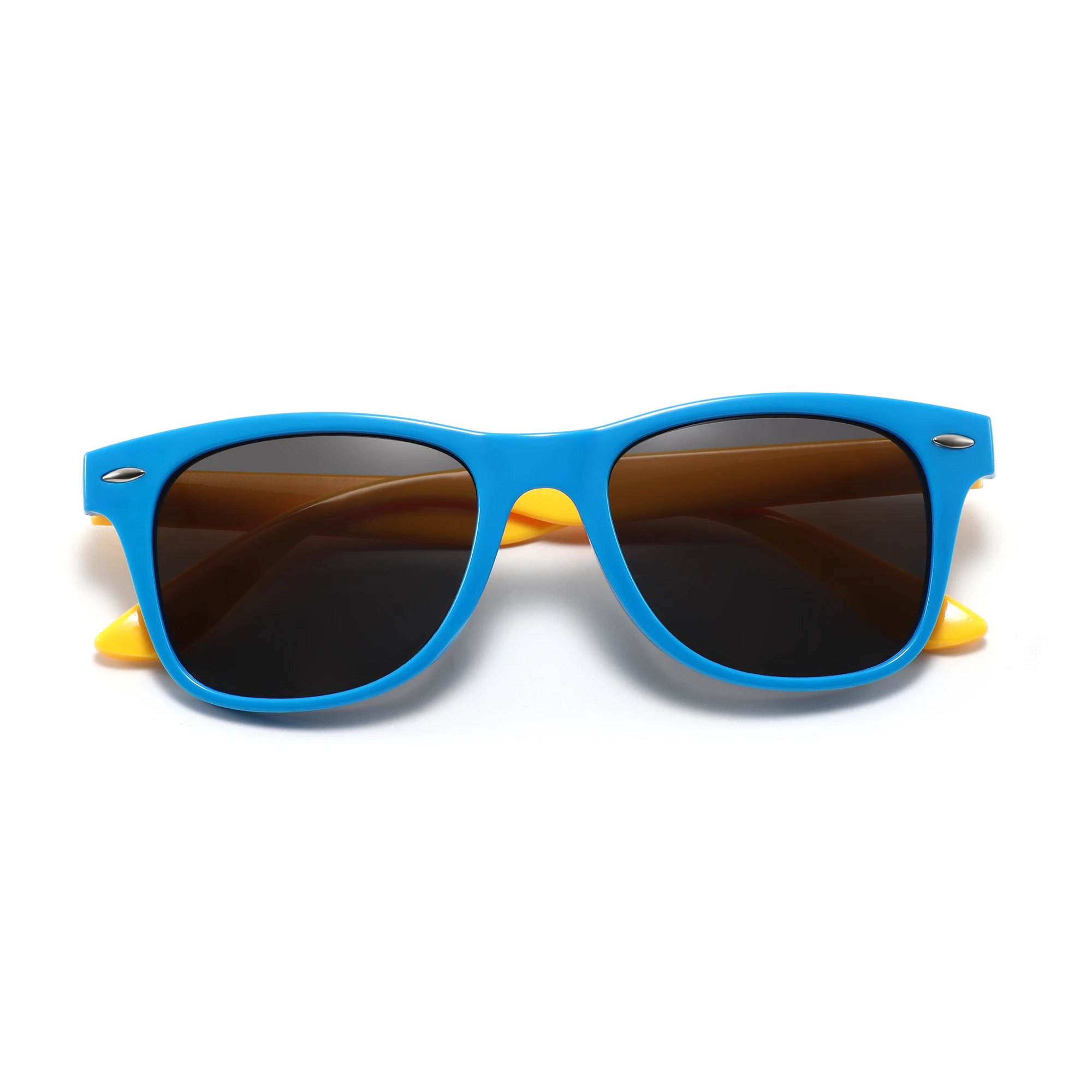 2023 Kids Sunglasses Children Square Plastic Sunglasses Girls Boys Baby Shades Sun Glasses UV400 Outdoor
