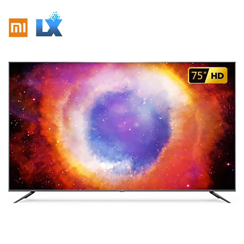 
Xiaomi Mi TV 4S 75-inch 4K hd HDR voice remote control 2GB+8GB artificial intelligence voice network LCD flat panel TV 