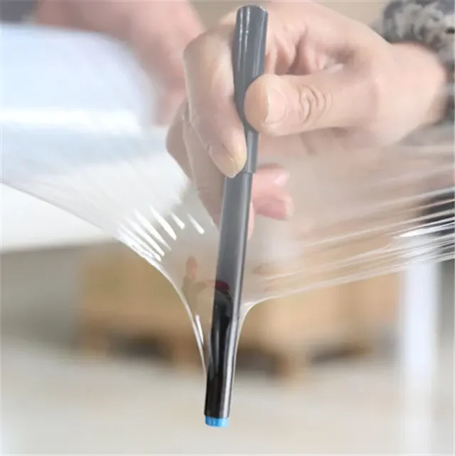 Packing Hot Sale Brand PE Transparent Stretch Film Machine Jumbo Plastic Film