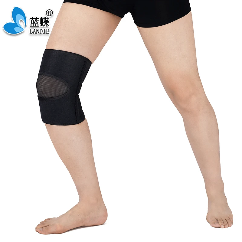 Breathable knee support Neoprene knee brace sleeve Elastic Knee Support