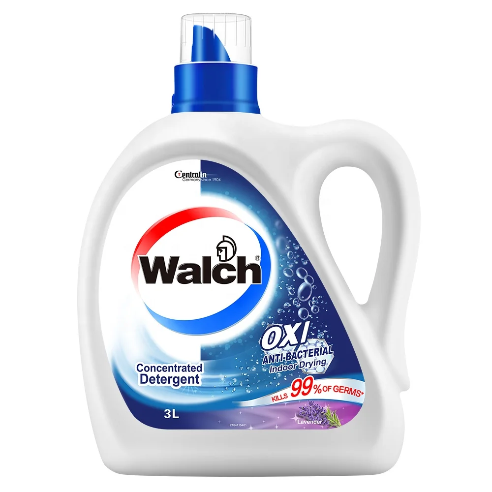 
Wholesale Walch laundry liquid detergent fabric softener antibacterial cleaning clothes washing 1 cleaner 