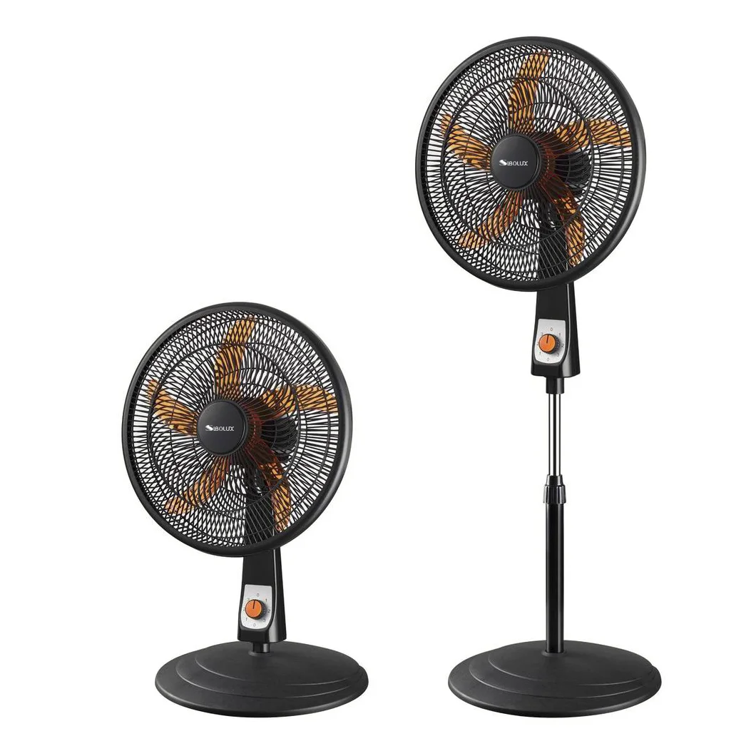 New design fan Manufacturer low price stand fan plastic pedestal fan with powerful wind