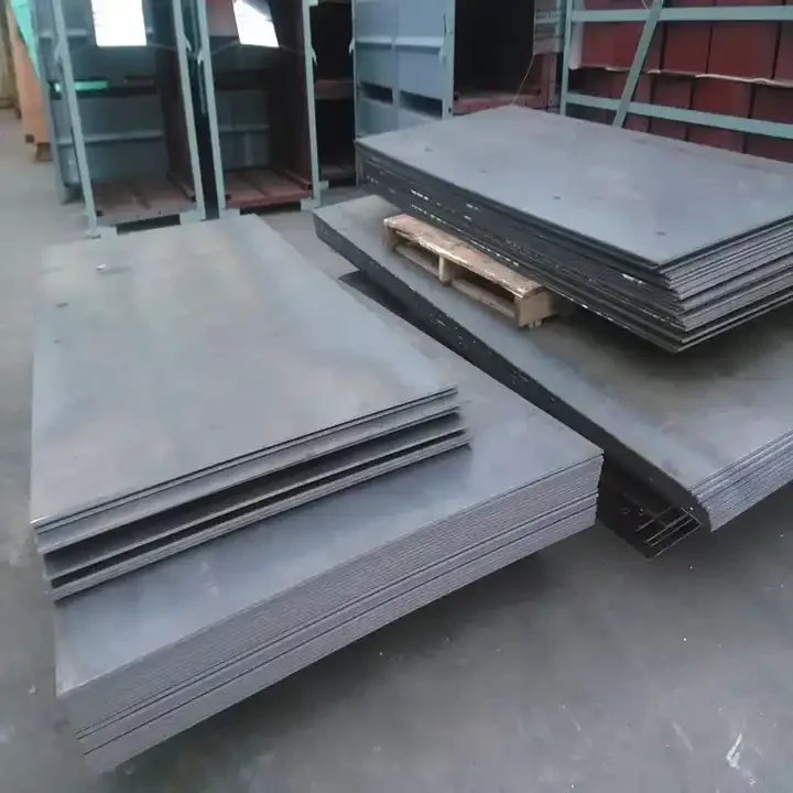 JUHUO steel Hardness Metal S235JR  hot rolled steel plate/ medium thick plate carbon plate/ open plate sheet