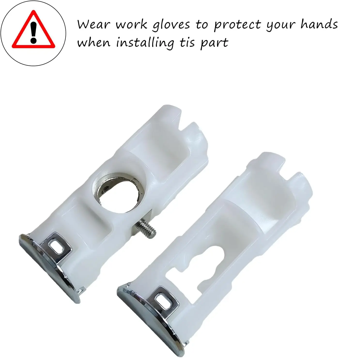 2 Pack DA61-07540A DA61-08247A Refrigerator Replacement Handles Freezer Handle Support Kit Compatible with Samsung PS4145181 ect