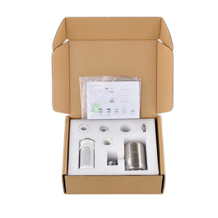 water sand rust residual chlorine bacteria impurities removal easy install Water Faucet Filter Tap Water Purifier for house