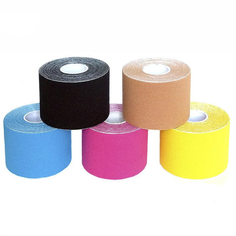 CE Certificated Sports K Tape Muscle Recovery Pain Relief Kinesiology Tape Custom Logo Available