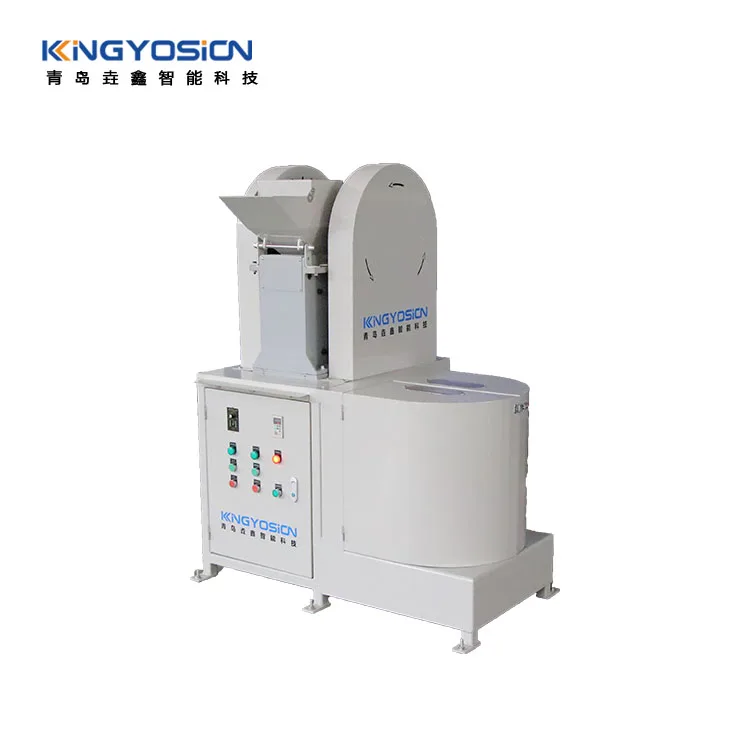 Jaw crusher over RSD duplicate split