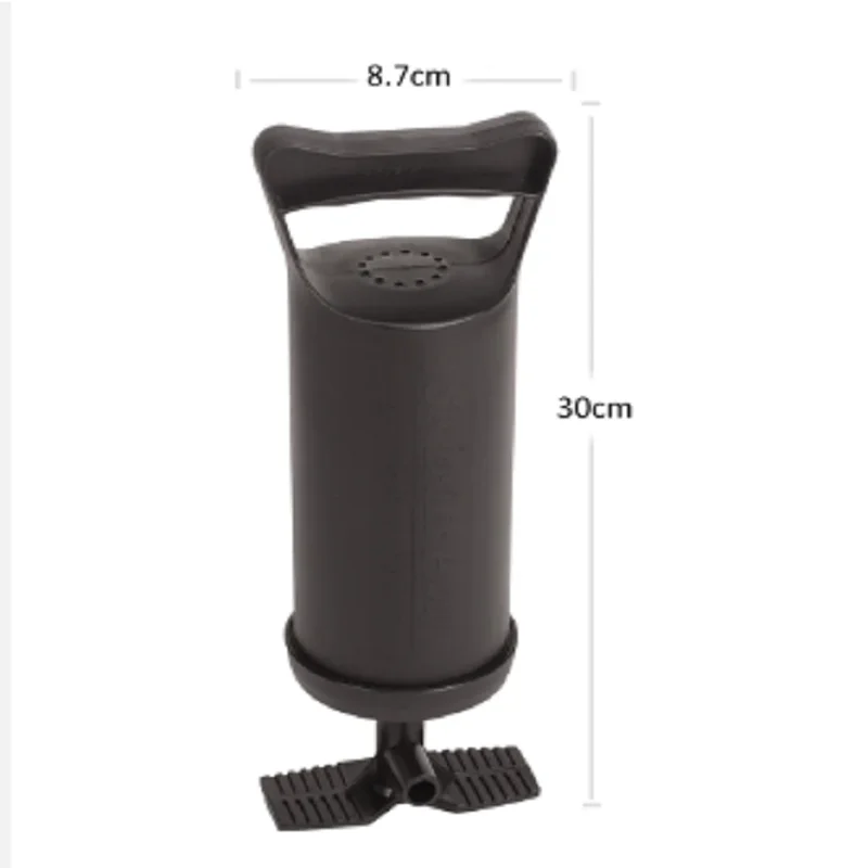 Hot sale  double action hand pumps modern air hand pump for outdoor inflatable air bed swimming pool float ring sofa baby