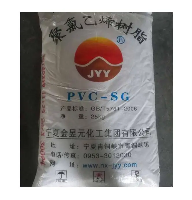 Manufacturer Fast DeliveryVirgin PVC Granules Raw Material/ Resin Plastic PVC Powder Compound