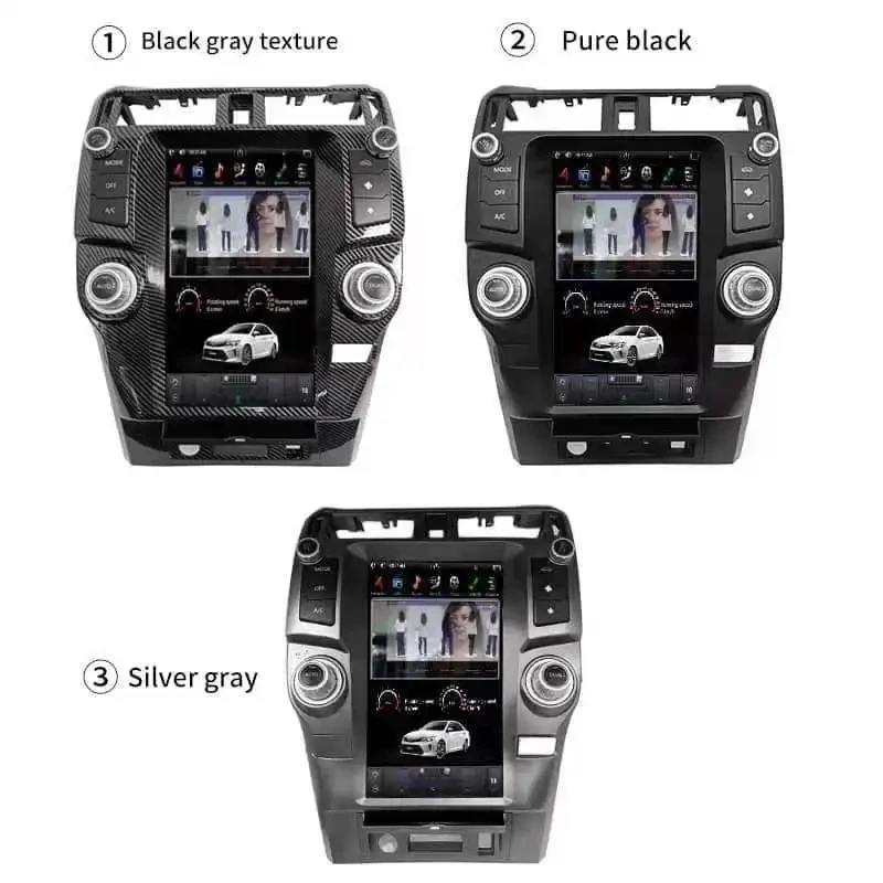 For TOYOTA 4 Runner 13.6 inch Android 4GB+64GB Car GPS Navigation Stereo Head Unit Multimedia Player Auto Radio Tape Recorder