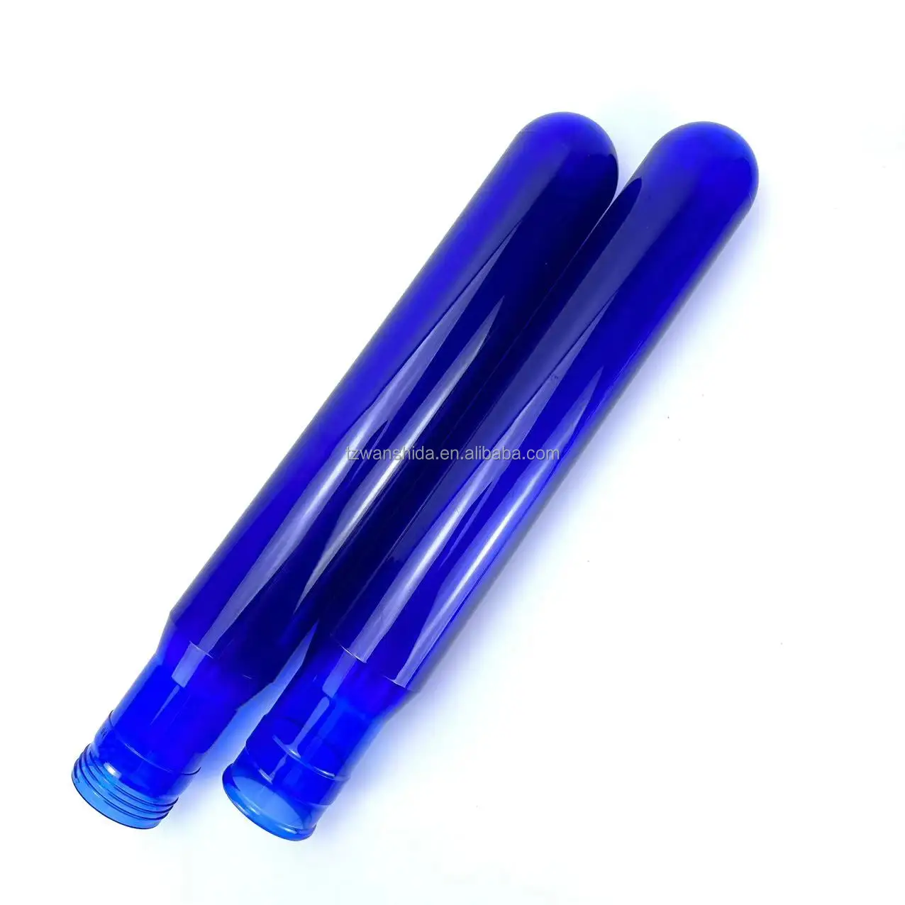 5gallon 700g 730g Blow Moulding Machine 20 Liter  750g Plastic Blue transparent 5gallon PET preform