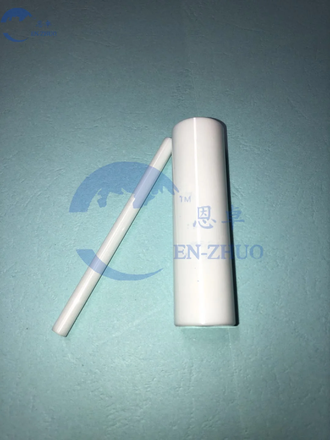 EZ-Isostatic pressing sintering polish High Pressure 99%Al2o3 alumina ceramic bar rod  Piston Plunger Tube For Pump
