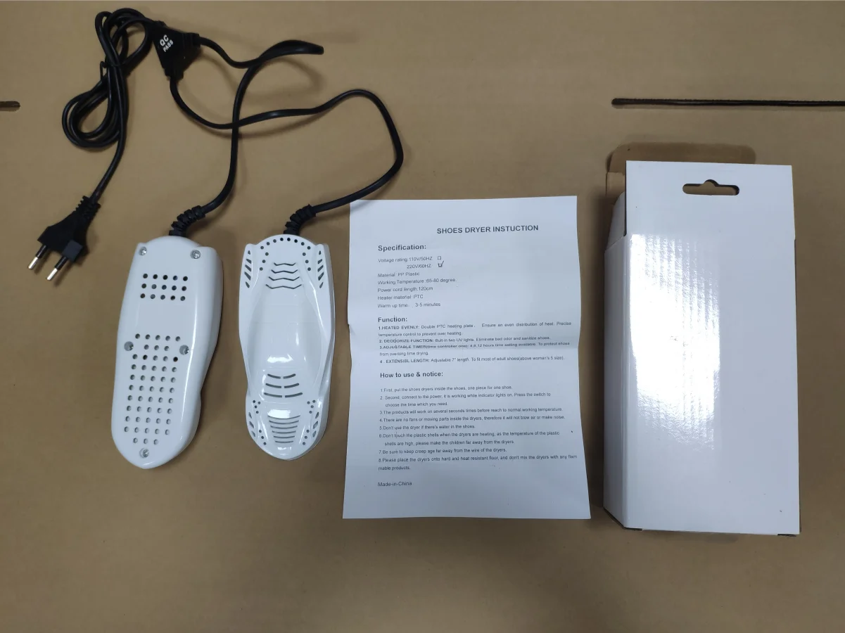 Electric Shoe Dryer 768 Without Timer Household Portable Dryer for Boots Sanitizing Deodorizing Shoe Warmer Wholesale