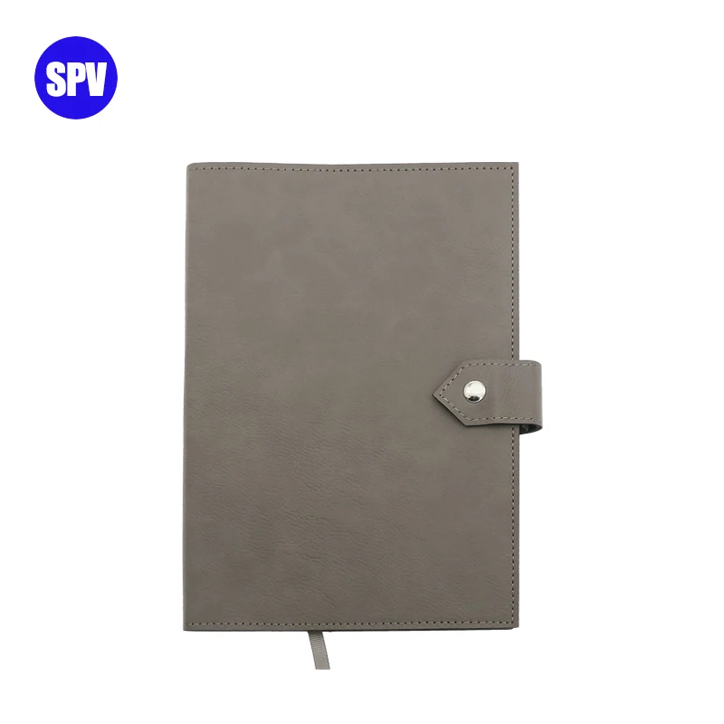 Supernova laserable leatherette journal customize logo notebooks for laser engraving