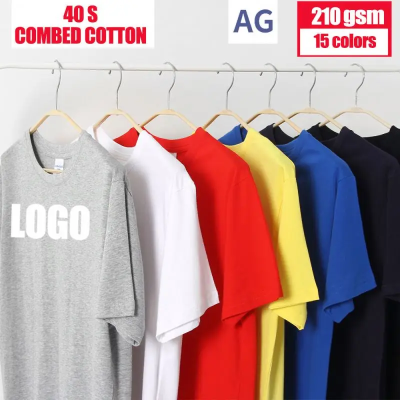 Mix Sizes Free Design Sports Events Heavy Cotton T Shirt Sports Events t-Shirts For Men 100% Cotton