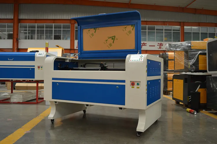 9060/1080/1310  60/80/100/130/150W Ruida Controller Passthrough Co2 Laser Engraving Machine