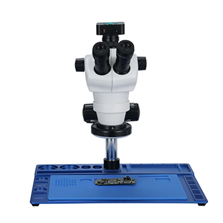 SZ-0745PT HWF10X/22mm soldering Binocular zoom stereo microscopes