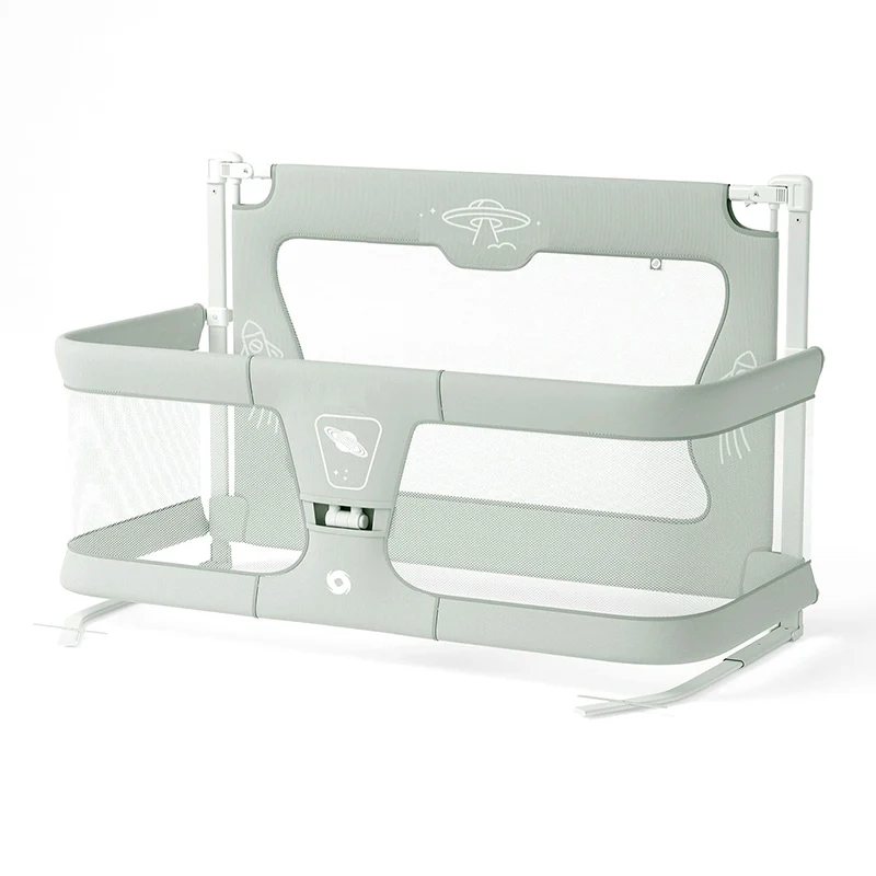 baby cot bed protector designs baby nest bumper sleeping bed portable baby space crib