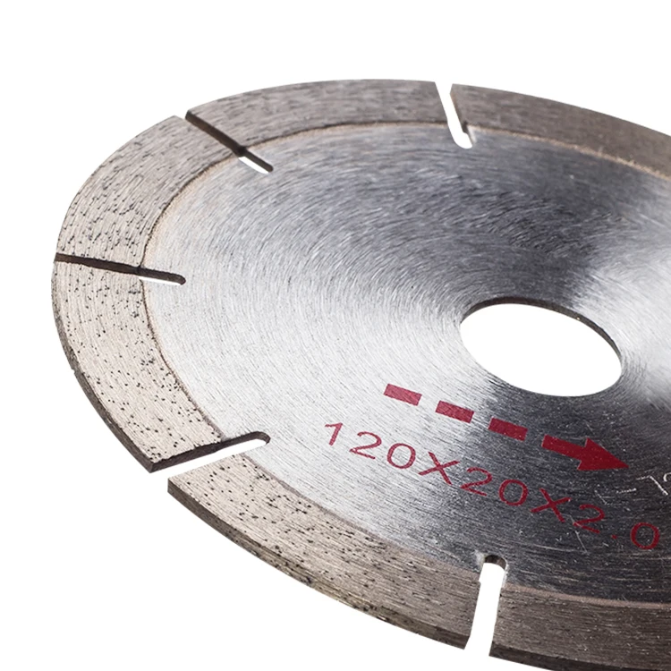 Wet And Dry Cutting Hand Band Power Tools 4.8 inch 120mm Diamond Concrete Circular Saw Blade Cutter Wheel Disc For Stone
