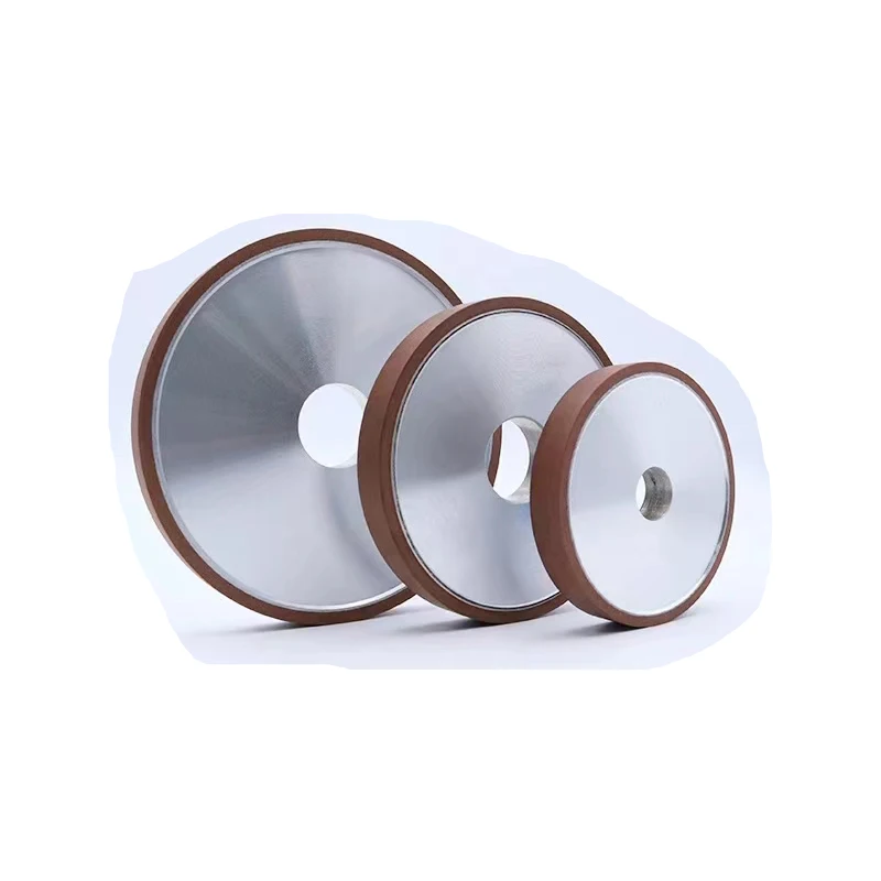 1A1 Resin bond diamond wheels sharp PDC inserts Oil Drilling tools