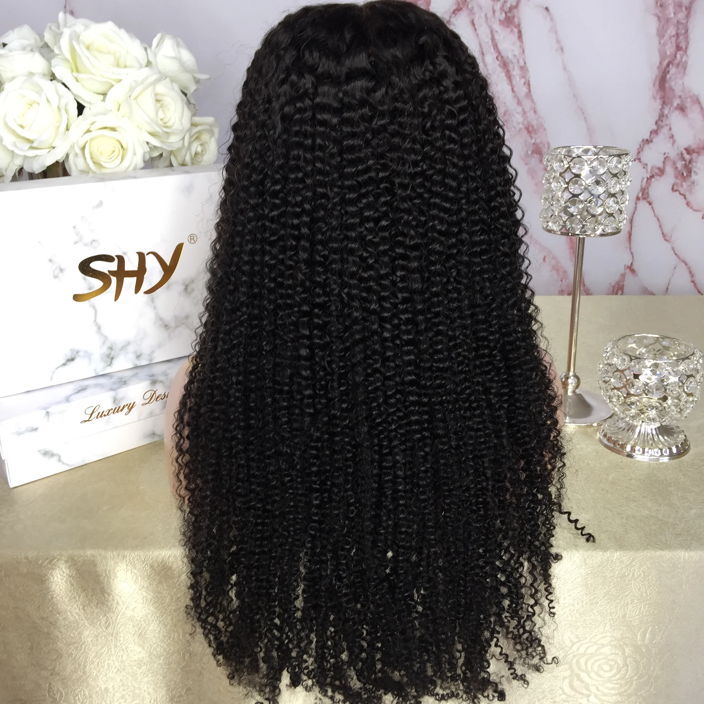 Hd Lace Frontal Wig 13x6 Lace Front Human Hair Wigs Transparent for Black with Baby Women DHL Western Swiss