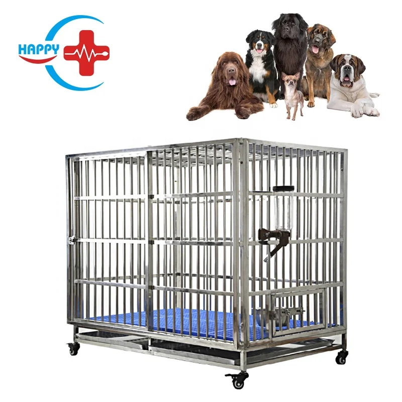 HC-R017 high quality Animal cages animal/dog house/ metal cage with custom factory price