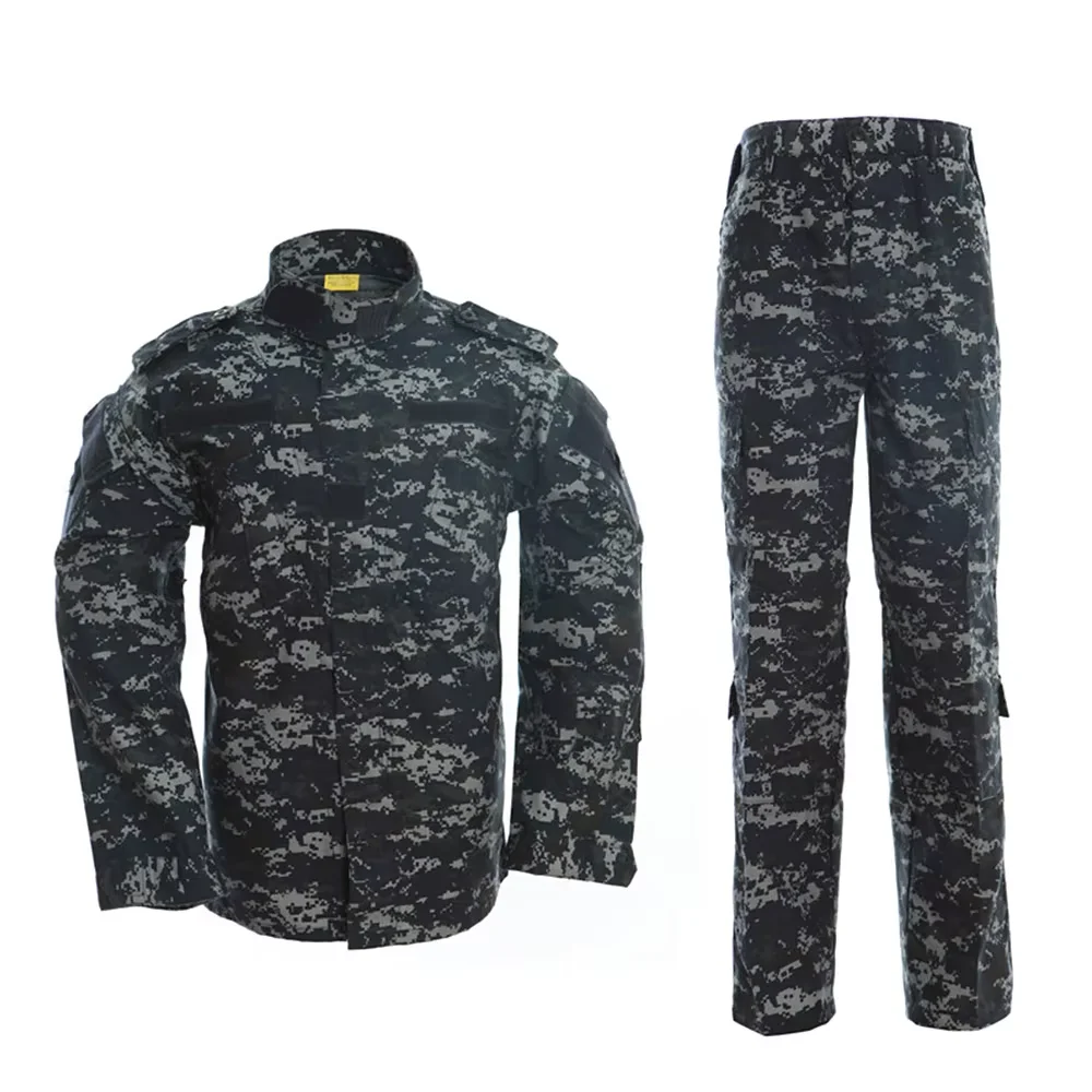 Tactical Clothing ACU Uniform Suit Custom Made Camouflage Battle Dress Uniforme Tactico Clothes Suit Security Combat BDU Uniform