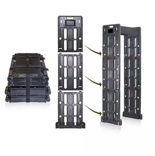 China Wholesale full body  scanner security door frame Portable walk through metal detector