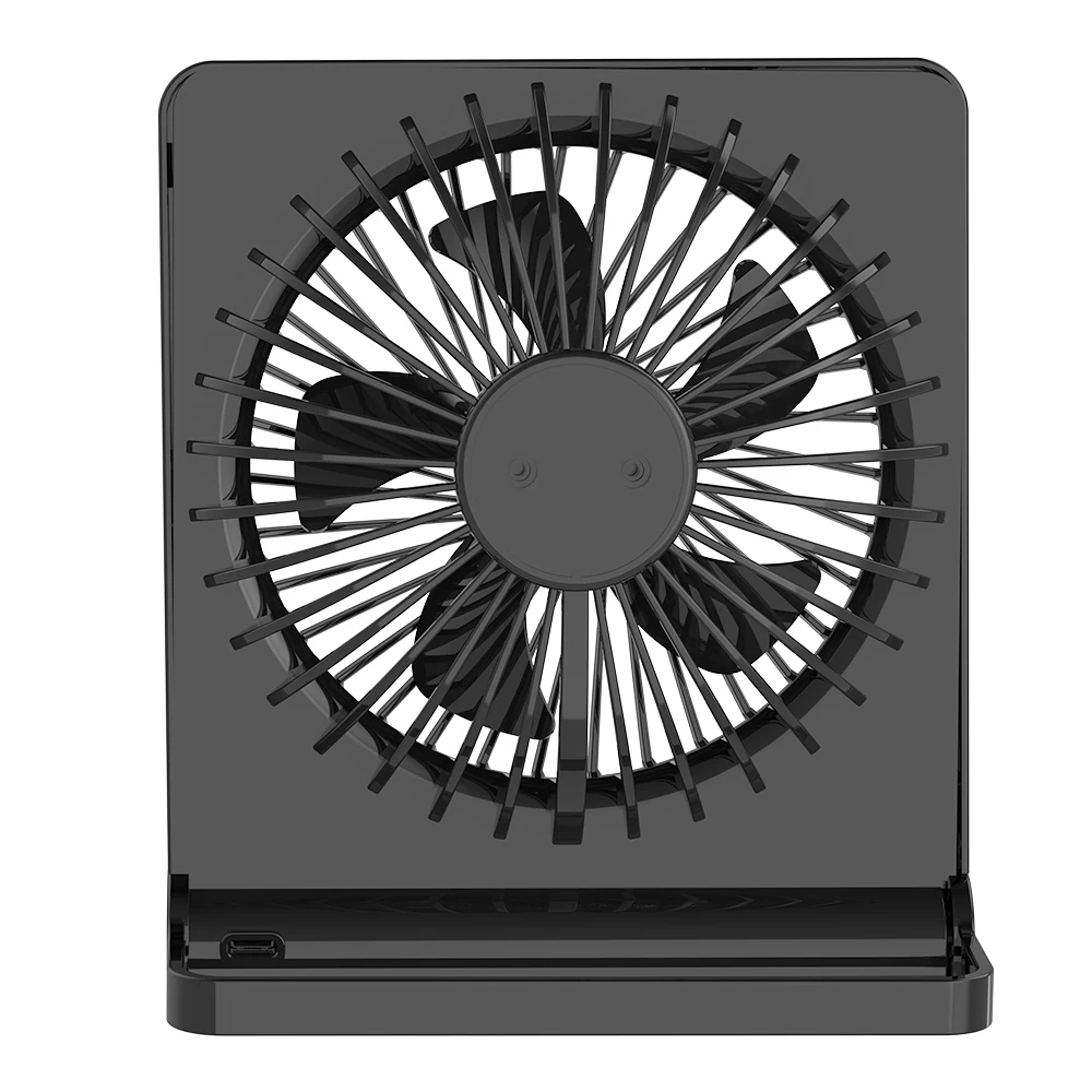 usb rechargeable portable handheld fan pocket desktop fan small wall ceiling hanging fan