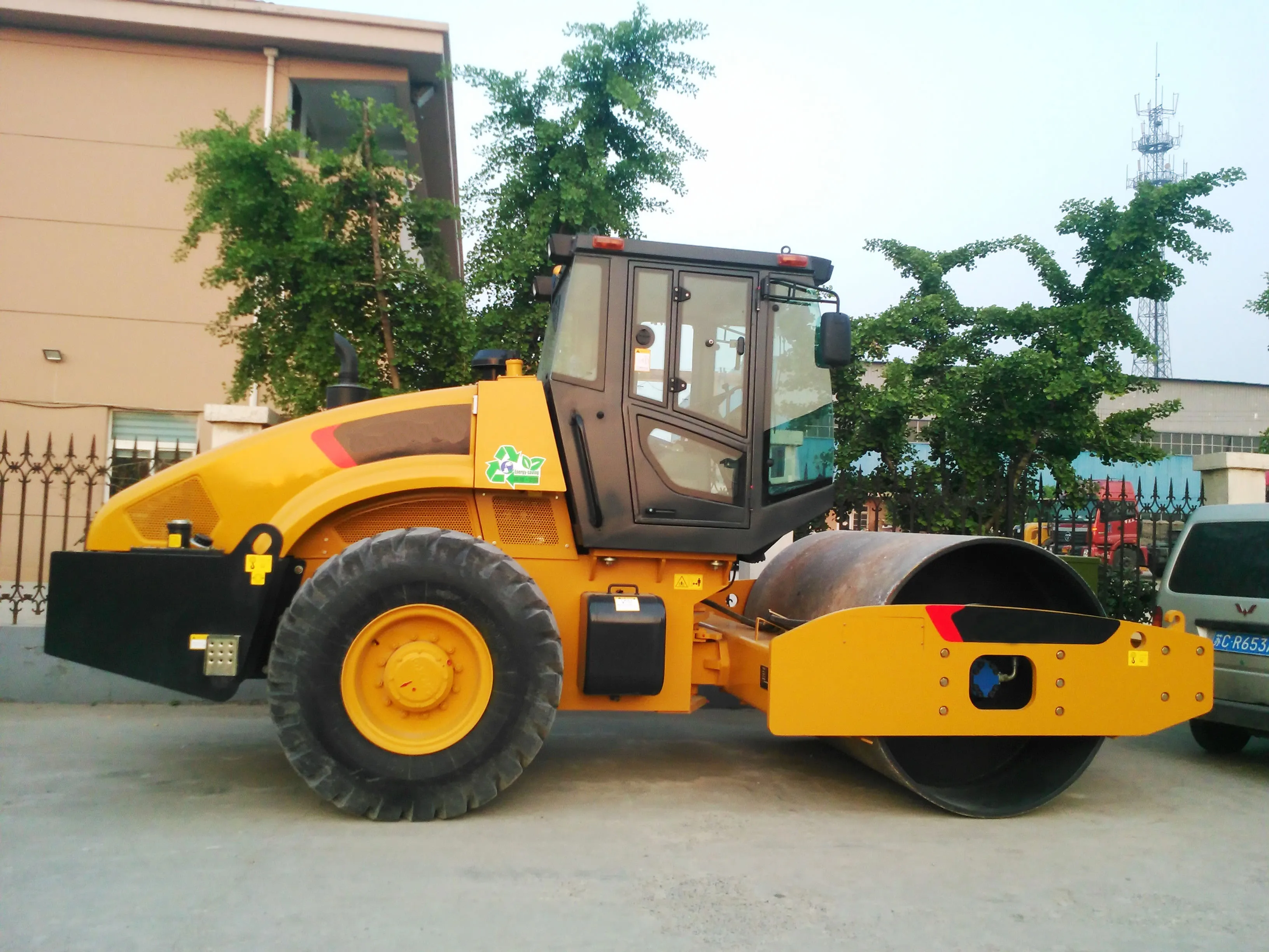 New Hydraulic Road Roller 3Y263JIV with Cheap Price