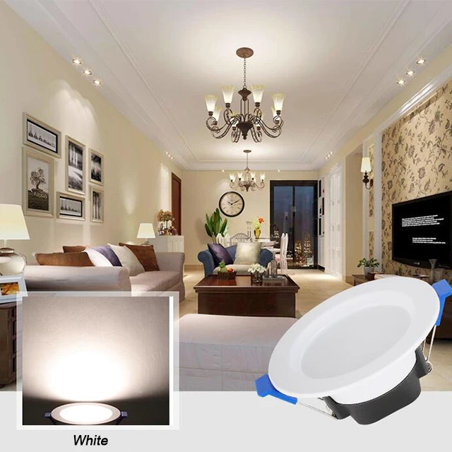 Hot Sell supermarket lighting energy saving smd Factory Best price 5W 7W indoor lighting recessed led downlight