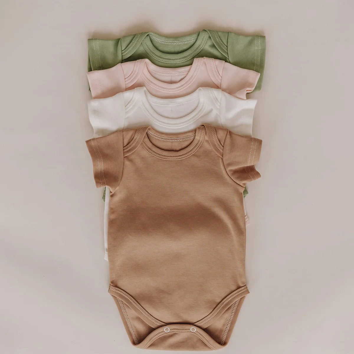Baby Rompers New Born Flat Foot Print Bodysuit Jumpsuits Organic Cotton Baby Bodysuit Oversized Kids Romper Set Clothes Buckle