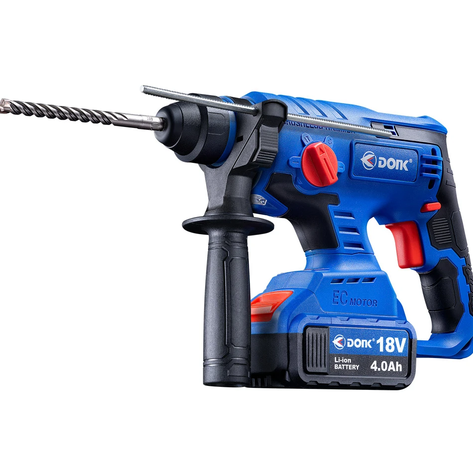 
Professional Forge Rechargeable Chisel Electric Demolition Hammer Drill Breaker 