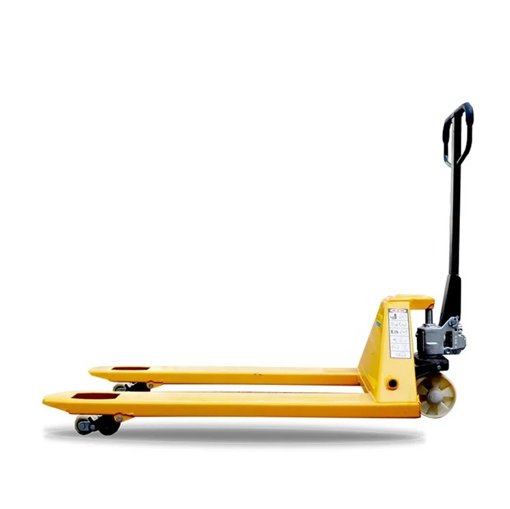 Pangolin warehouse 2ton 2.5ton 3ton 5ton hydraulic Hand Pallet Truck manual pallet jack with PU/Nylon wheels