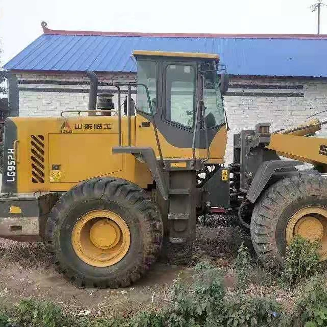Original chinese used wheel loader LG952