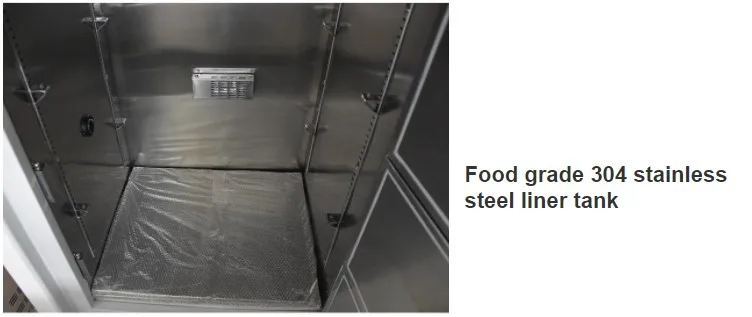 -60 degree 158L hospital lab medical refrigerator upright freezers and tuna storage.