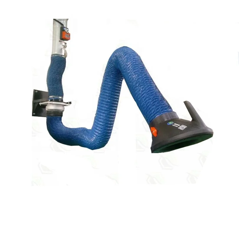 Industrial Flexible Soldering Fume Extractor Arm/Welding Dust Extraction Hood for Dust Exhaust workshop