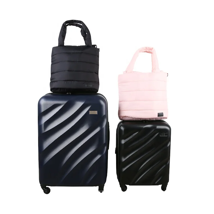 portable premium quality decent neuter color suitcase Customizable Design Travel Luggage With Bags Sets For Women Men