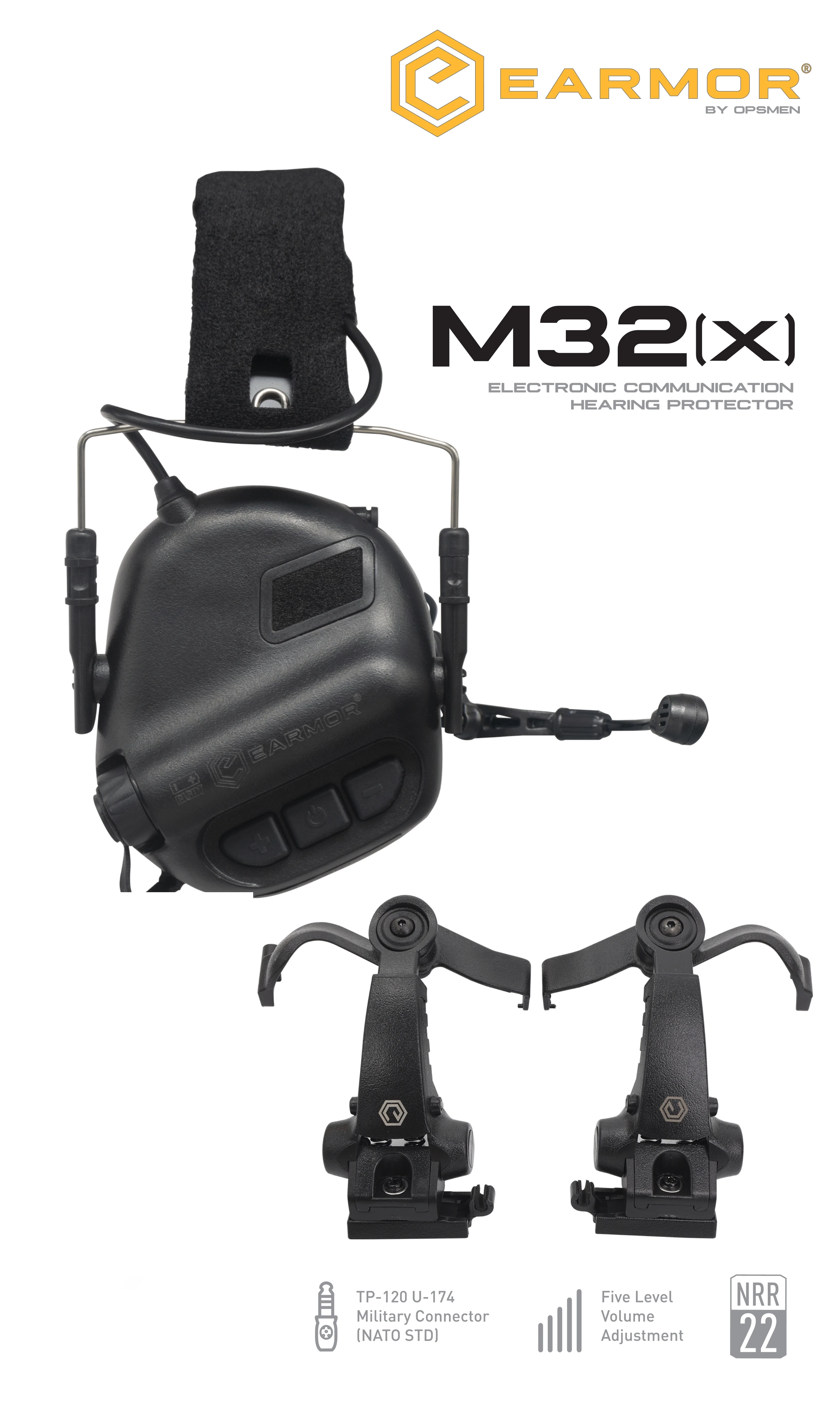 EARMOR M32(X) SET 2023 NEWEST VERSION OF MOD SERIES