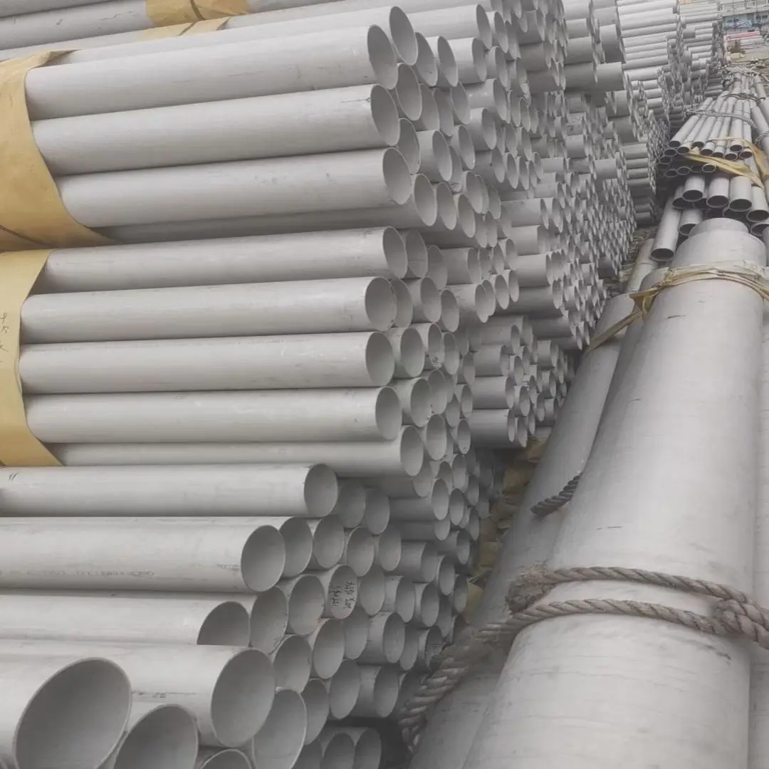 ASTM A312 Polished Decorative tube 201 304 304L 316 316L 430 Stainless Steel Pipe For construction
