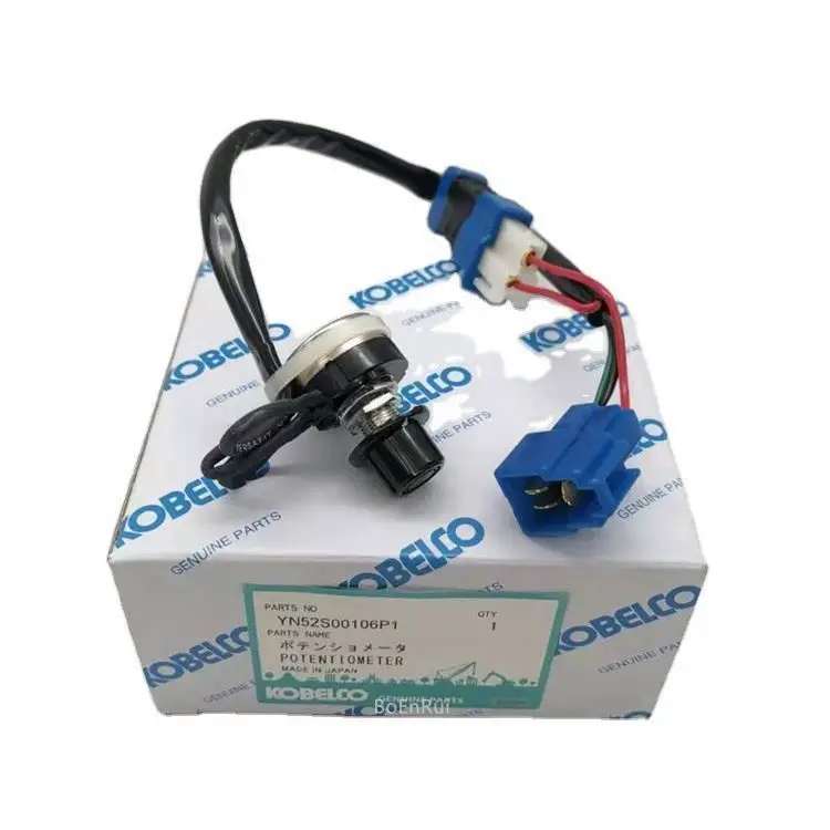 SK200-10 потенциометр экскаватора YN52S00106P1