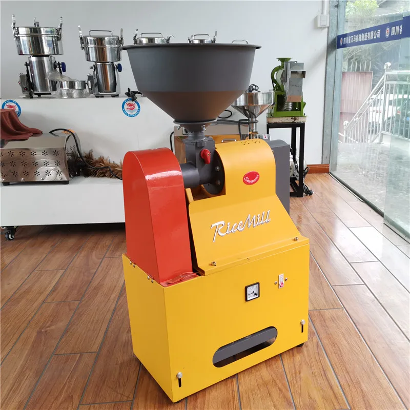 Supporting voltage 110V / 220V / 380V Peeling Coffee beans hulling