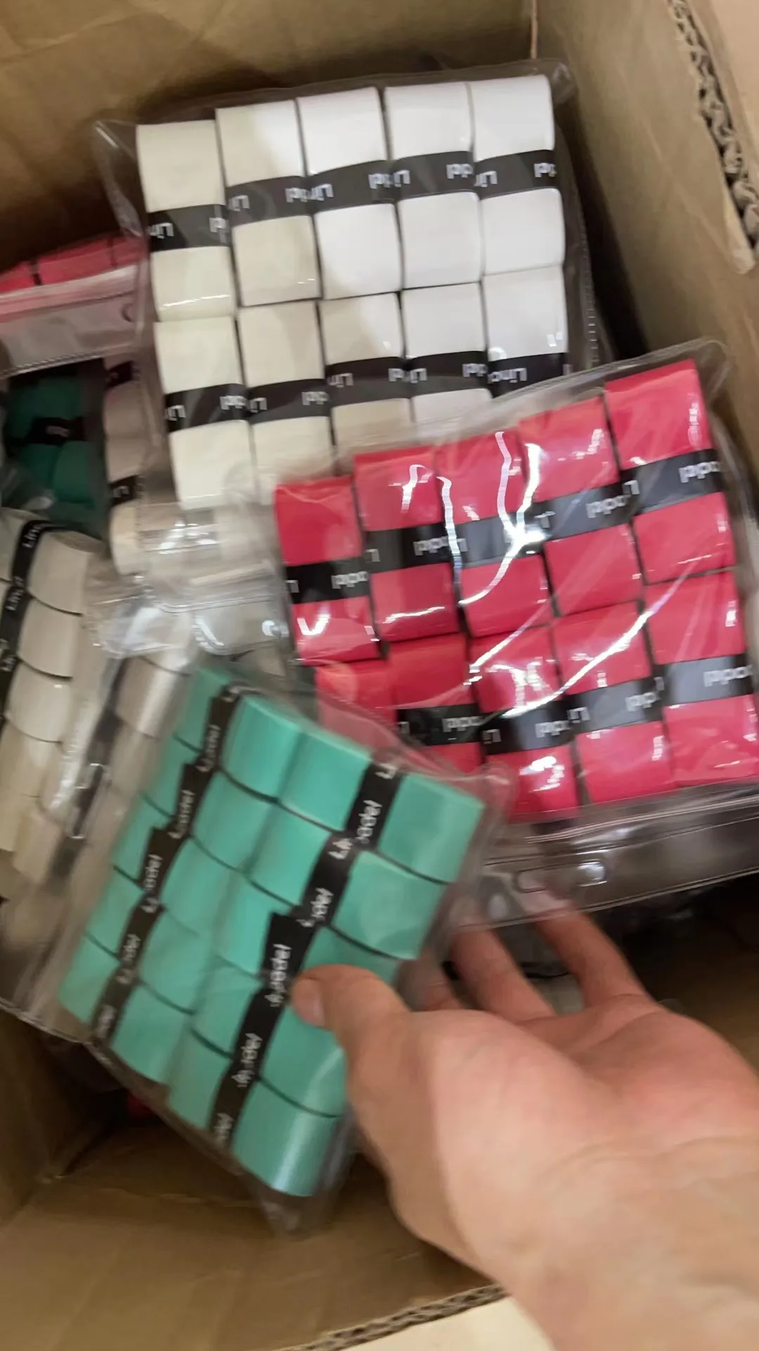 Wholesale Price Professional  padel Accessories Padel Tennis Racket matte Grip Overgrip