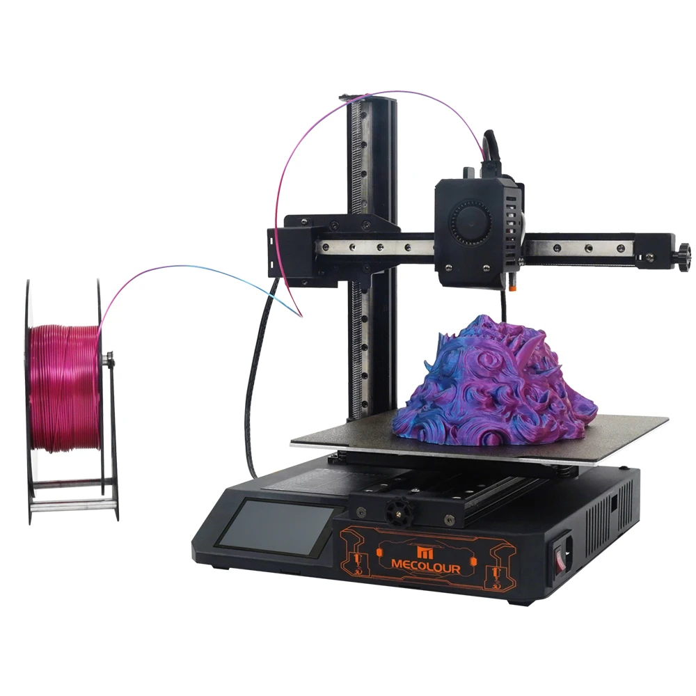 2024 New FDM 3D Printing Machine Mecolour 220X220X200mm 3D Printer